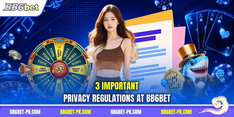 3 important privacy regulations at BB6bet