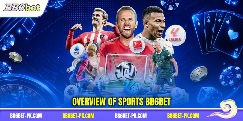 Overview of sports BB6bet