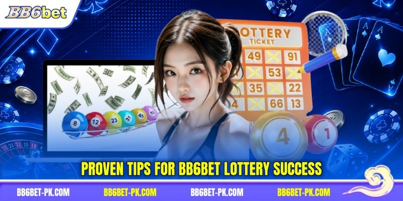 Proven tips for BB6bet Lottery success