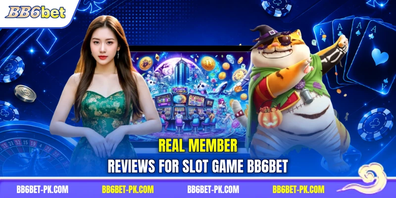 Real member reviews for slot game BB6bet