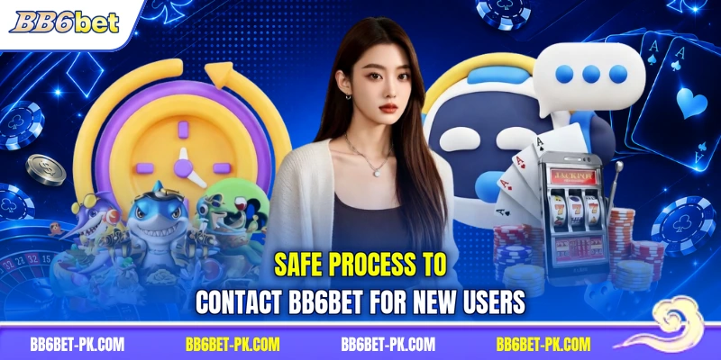 Safe process to contact BB6bet for new users